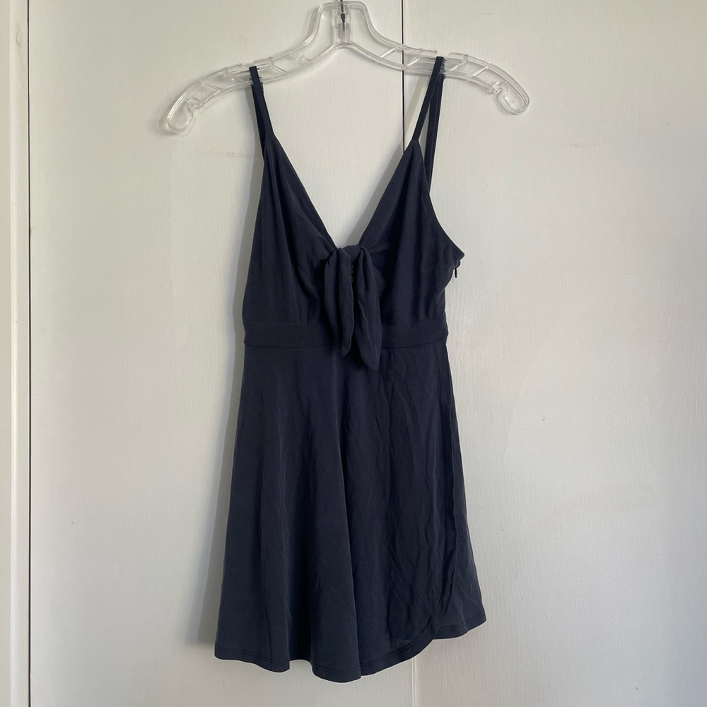 Navy Urban Outfitters Skort Romper